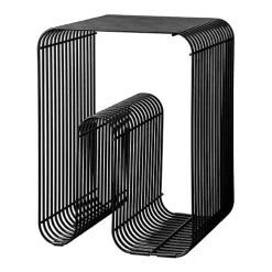 AYTM Stools*Curve chair, Black