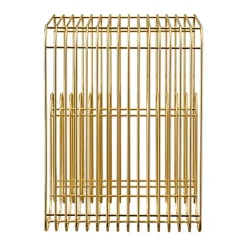 AYTM Stools*Curve chair, brass Gold-coloured