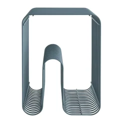AYTM Stools*Curve chair, Dusty Blue