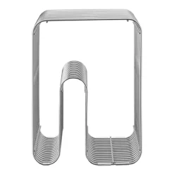 AYTM Stools*Curve chair, silver Silver-coloured