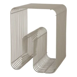 AYTM Stools*Curve chair, Taupe Beige