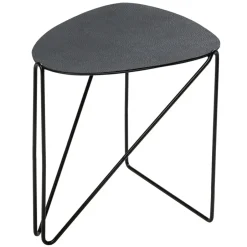 LIND DNA Side Tables*Curve Chameleon Hippo side table, -anthracite Black
