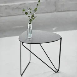 LIND DNA Side Tables*Curve Chameleon Hippo side table, -anthracite Black