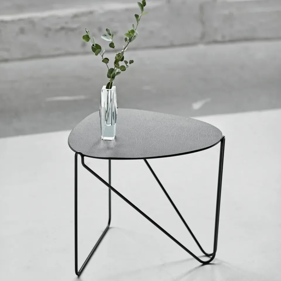 LIND DNA Side Tables*Curve Chameleon Hippo side table, -anthracite Black