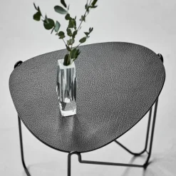 LIND DNA Side Tables*Curve Chameleon Hippo side table, -anthracite Black