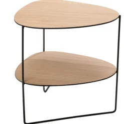 LIND DNA Side Tables*Curve Double Side board, Oak Brown