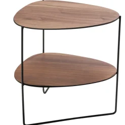 LIND DNA Side Tables*Curve Double Side board, Walnut Beige