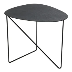 LIND DNA Side Tables*Curve Hippo side table L, -anthracite Black