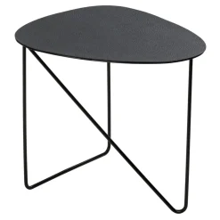 LIND DNA Side Tables*Curve Hippo side table M, -anthracite Black