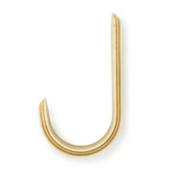 Normann Copenhagen Clothes Hooks & Hangers*Curve hook, ash Brown