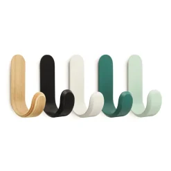 Normann Copenhagen Clothes Hooks & Hangers*Curve hook, ash Brown