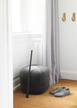 Normann Copenhagen Clothes Hooks & Hangers*Curve hook, ash Brown