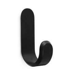Normann Copenhagen Clothes Hooks & Hangers*Curve hook, Black
