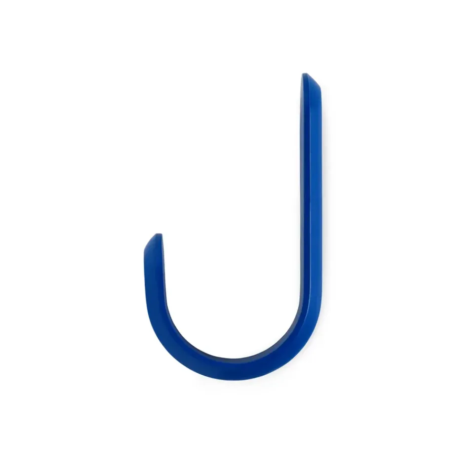 Normann Copenhagen Clothes Hooks & Hangers*Curve hook, Blue
