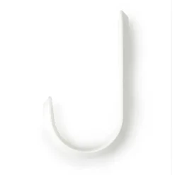 Normann Copenhagen Clothes Hooks & Hangers*Curve hook, White