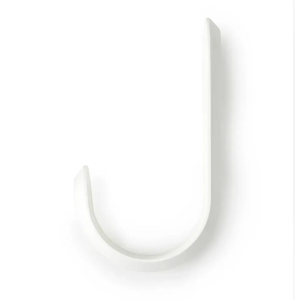 Normann Copenhagen Clothes Hooks & Hangers*Curve hook, White