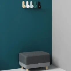 Normann Copenhagen Clothes Hooks & Hangers*Curve hook, White