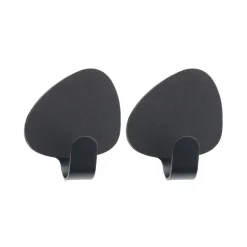 LIND DNA Clothes Hooks & Hangers*Curve Nupo hook M 2-pack, Black