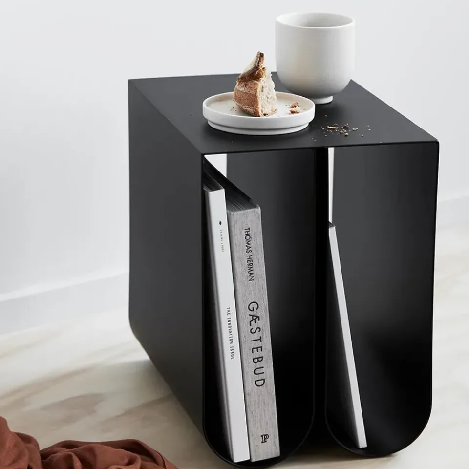 Kristina Dam Studio Side Tables*Curved side table, Beige