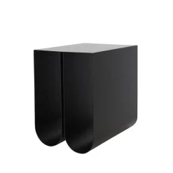 Kristina Dam Studio Side Tables*Curved side table, Black