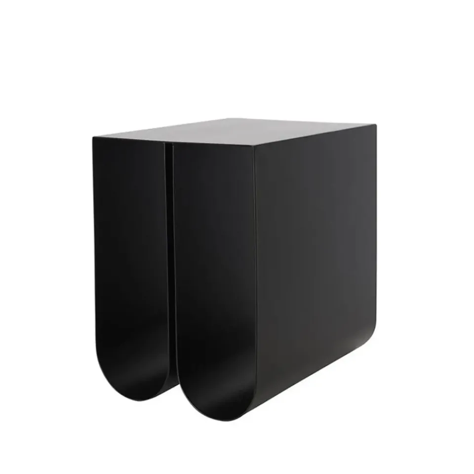 Kristina Dam Studio Side Tables*Curved side table, Black