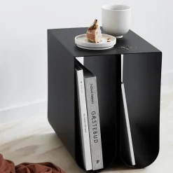 Kristina Dam Studio Side Tables*Curved side table, Black