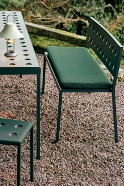 HAY Seat Cushions & Pads*Cushion for Balcony Dining bench, Palm Green