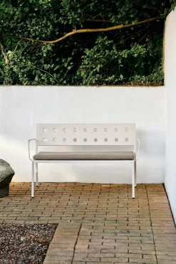 HAY Seat Cushions & Pads*Cushion for Balcony Dining bench, yeast Beige