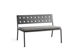 HAY Seat Cushions & Pads*Cushion for Balcony Lounge bench, pepper Black