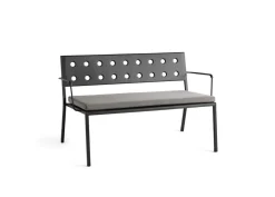 HAY Seat Cushions & Pads*Cushion for Balcony Lounge bench, pepper Black