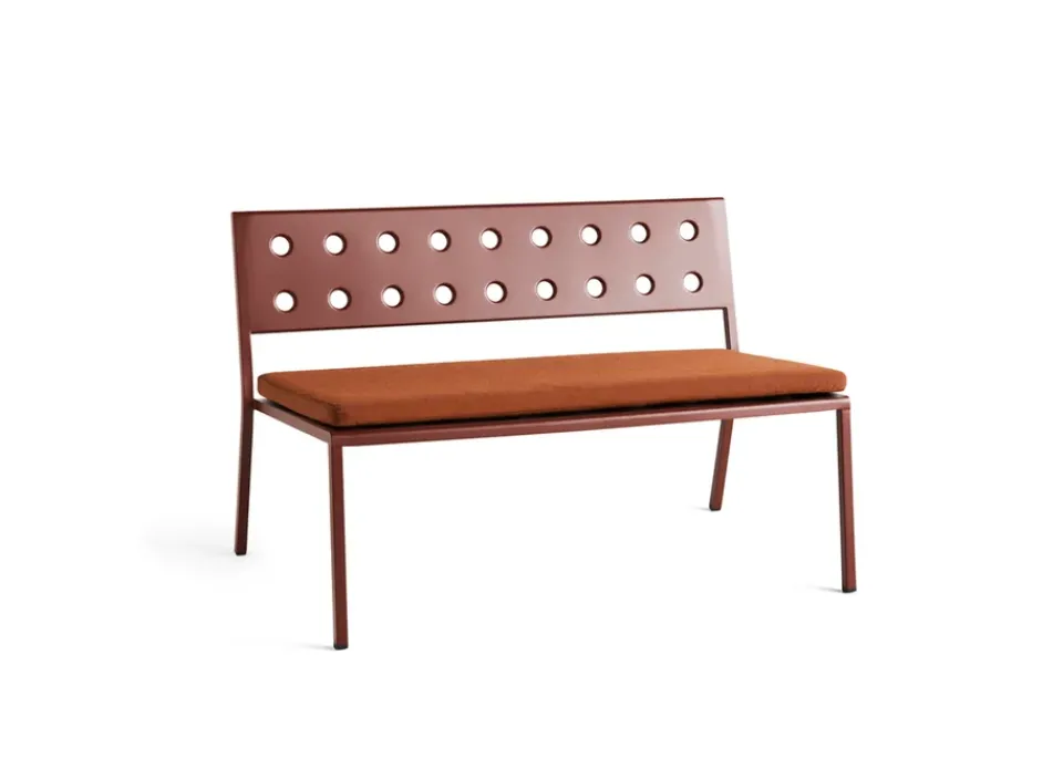HAY Seat Cushions & Pads*Cushion for Balcony Lounge bench, cayenne Red