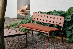 HAY Seat Cushions & Pads*Cushion for Balcony Lounge bench, cayenne Red