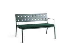 HAY Seat Cushions & Pads*Cushion for Balcony Lounge bench, Palm Green