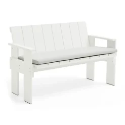 HAY Seat Cushions & Pads*Cushion for Crate Dining Bench, Sky Grey