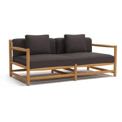 Skargaarden Garden Sofas & Garden Benches|Balcony Furniture*Cushion for Saltholm sofa, Southend greyish Brown