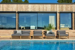 Skargaarden Garden Sofas & Garden Benches|Balcony Furniture*Cushion for Saltholm sofa, Southend greyish Brown