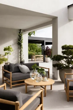 Skargaarden Garden Sofas & Garden Benches|Balcony Furniture*Cushion for Saltholm sofa, Southend greyish Brown
