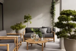 Skargaarden Garden Sofas & Garden Benches|Balcony Furniture*Cushion for Saltholm sofa, Southend greyish Brown