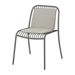 Blomus Garden Details & Accessories|Seat Cushions & Pads*Cushion to YUA chair and YUA lounge chair, Melange Grey