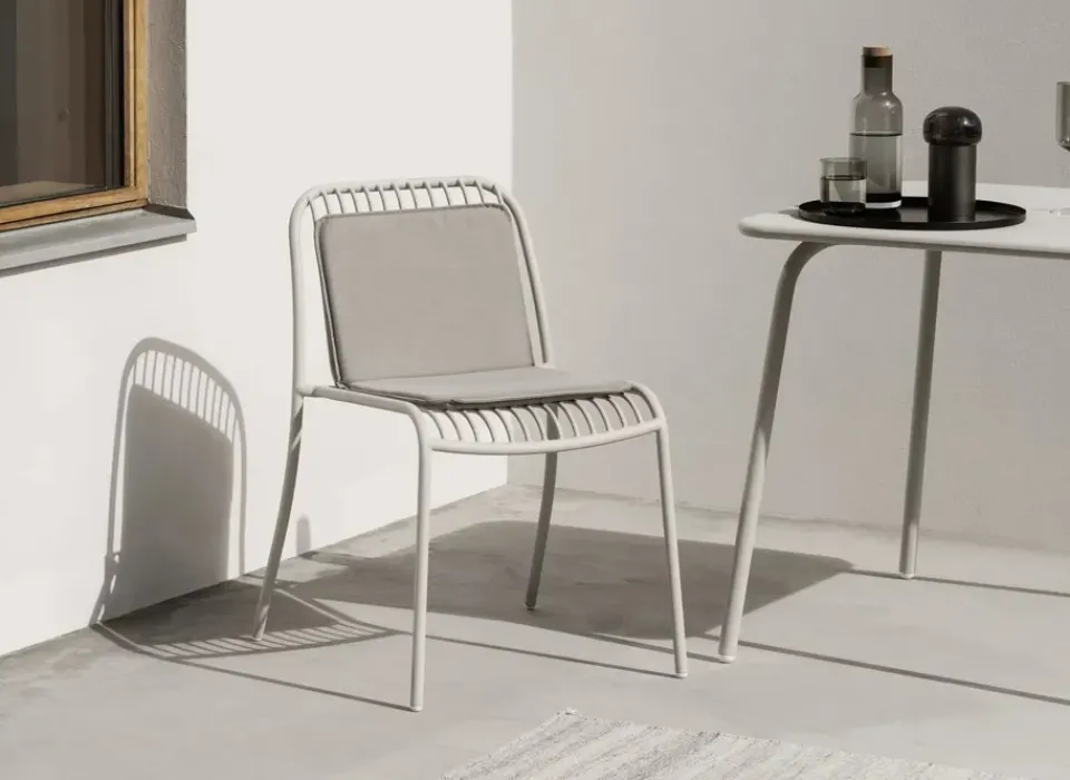 Blomus Garden Details & Accessories|Seat Cushions & Pads*Cushion to YUA chair and YUA lounge chair, Melange Grey