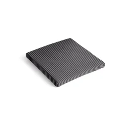 HAY Seat Cushions & Pads*Cusion for Type Chair, Black stripe Grey