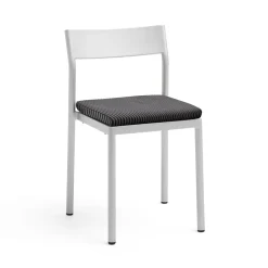 HAY Seat Cushions & Pads*Cusion for Type Chair, Black stripe Grey
