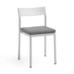 HAY Garden Details & Accessories|Seat Cushions & Pads*Cusion for Type Chair, Silver Silver-coloured