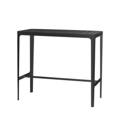 Cane-line Table For Outdoor Use*Cut bar table, Black