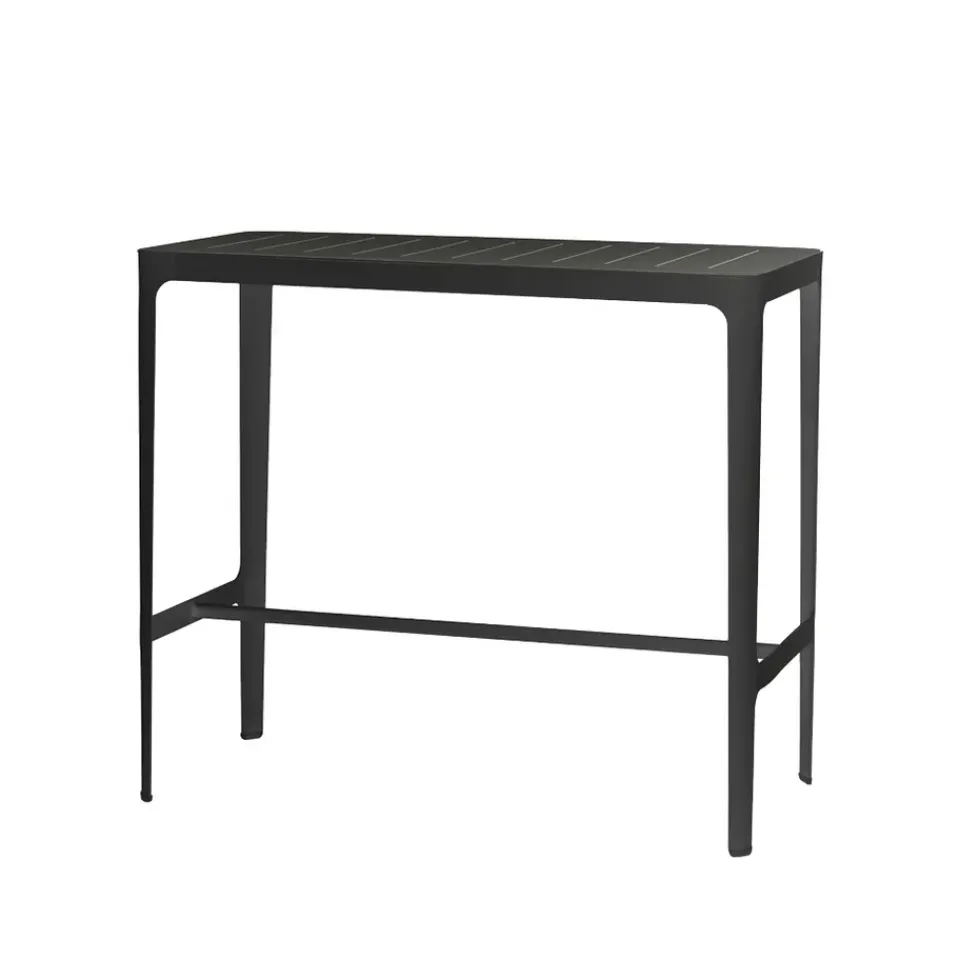 Cane-line Table For Outdoor Use*Cut bar table, Black