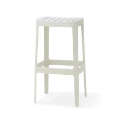 Cane-line Seating*Cut barstool, White