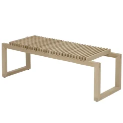 Fritz Hansen Benches*Cutter bench 121 cm, Oak Beige
