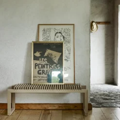 Fritz Hansen Benches*Cutter bench 121 cm, Oak Beige
