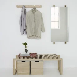 Fritz Hansen Benches*Cutter bench 121 cm, Oak Beige