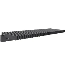 Fritz Hansen Hat Rack & Hat Shelves*Cutter hat rack, lacquered oak Black
